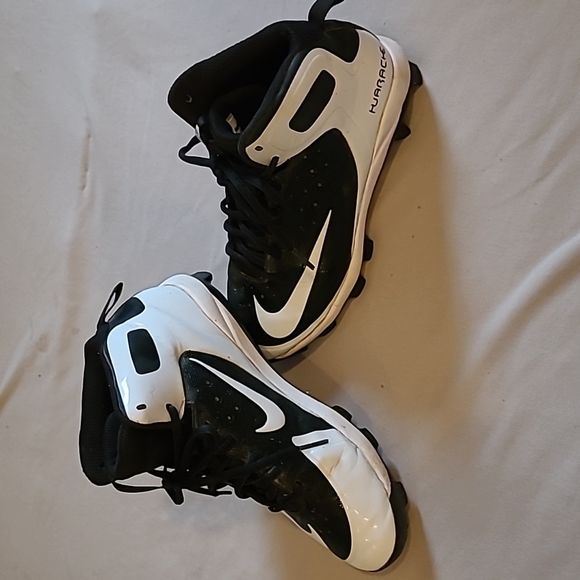 Nike Other - Nike Alpha Huarache molded baseball cleats 4.5Y